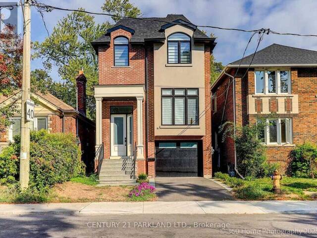 30 GLEN ECHO AVENUE Toronto Ontario, M4N 2E1 - 5 Bedrooms Home For Sale