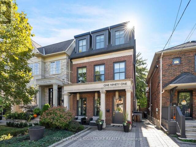 191 DELORAINE AVENUE Toronto Ontario, M5M 2B1 - 5 Bedrooms Home For Sale