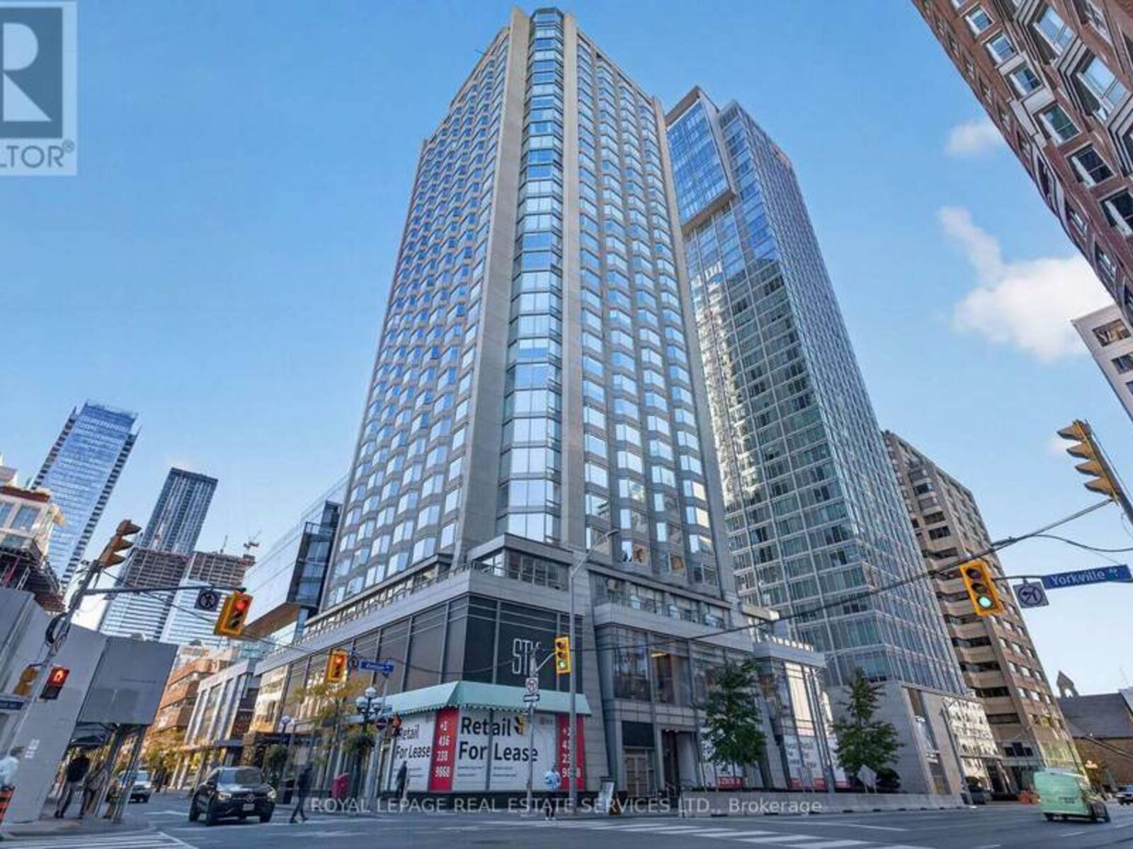 1918 - 155 YORKVILLE AVENUE, Toronto, Ontario M5R 0B4