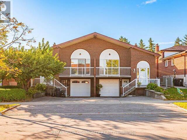 11 ANTHIA DRIVE Toronto Ontario, M9L 1K6 - 4 Bedrooms Home For Sale