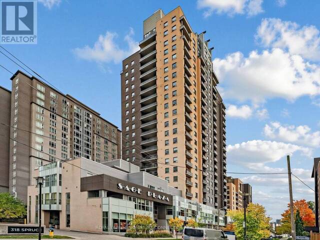 602 - 318 SPRUCE STREET Waterloo Ontario, N2L 0E9 - 2 Bedrooms Condo For Sale