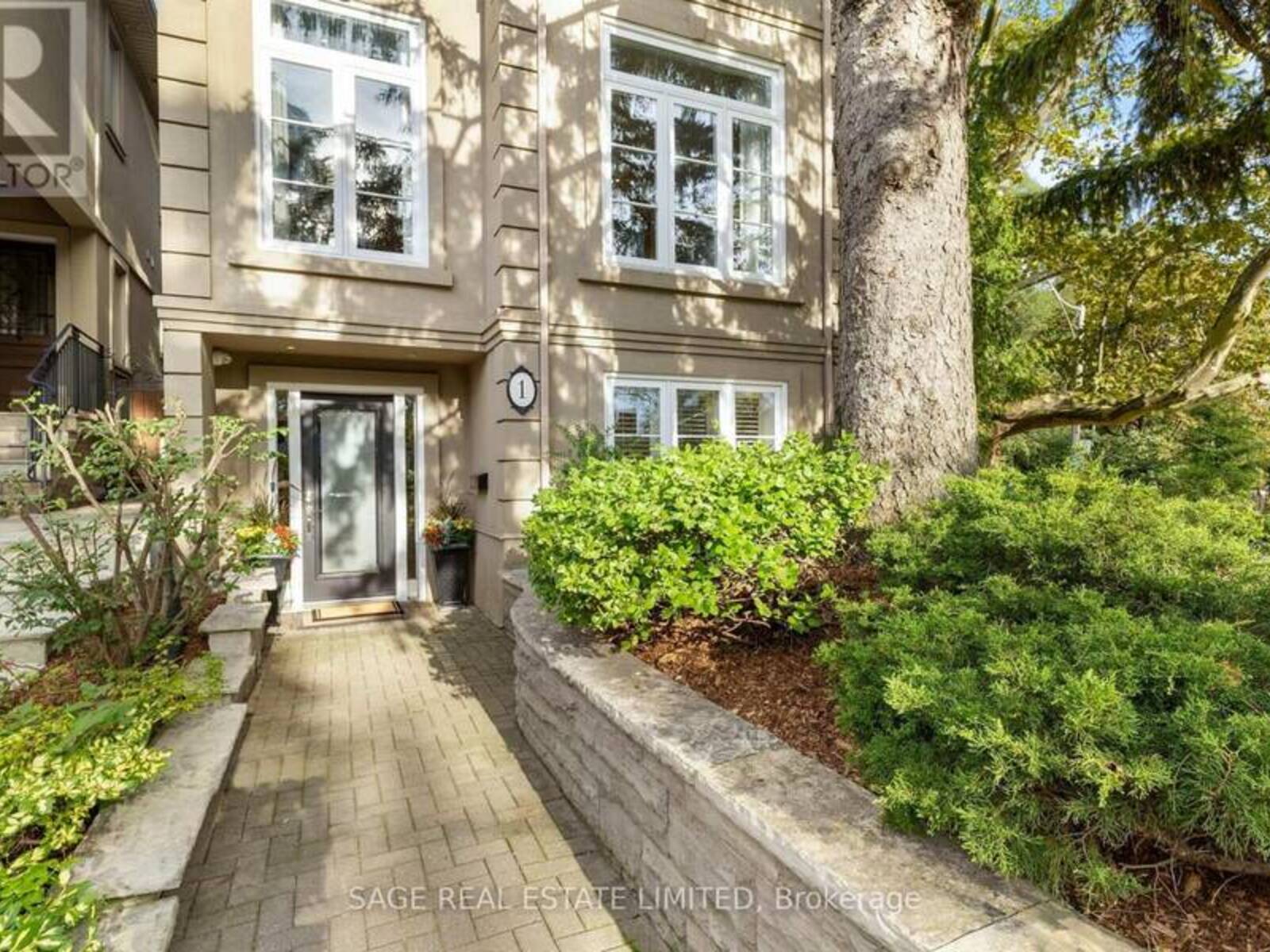 1 CALDOW ROAD, Toronto, Ontario M5N 2P4