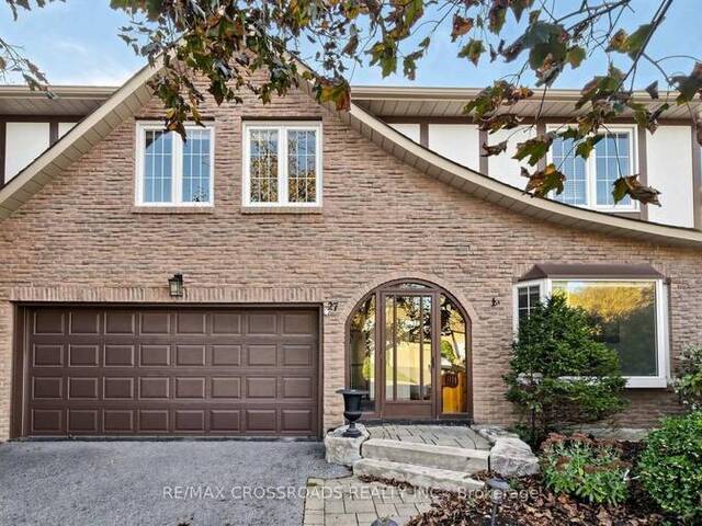 27 HAGERMAN BOULEVARD Markham Ontario, L3R 2A8 - 4 Bedrooms Home For Sale
