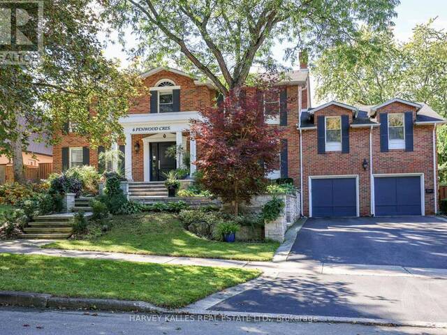 6 PENWOOD CRESCENT Toronto Ontario, M3B 2B9 - 6 Bedrooms Home For Sale