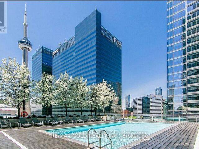 2811 - 55 BREMNER BOULEVARD Toronto Ontario, M5J 0A6 - 1 Bedroom Waterfront Condo For Sale