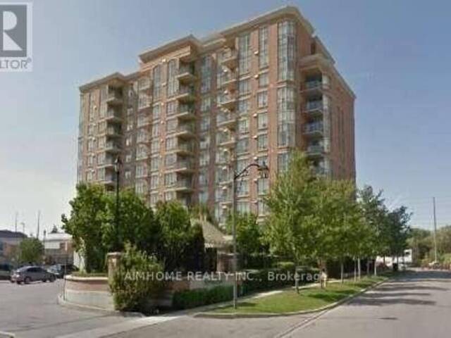 708 - 130 POND DRIVE Markham Ontario, L3T 7W5 - 1 Bedroom Condo For Sale