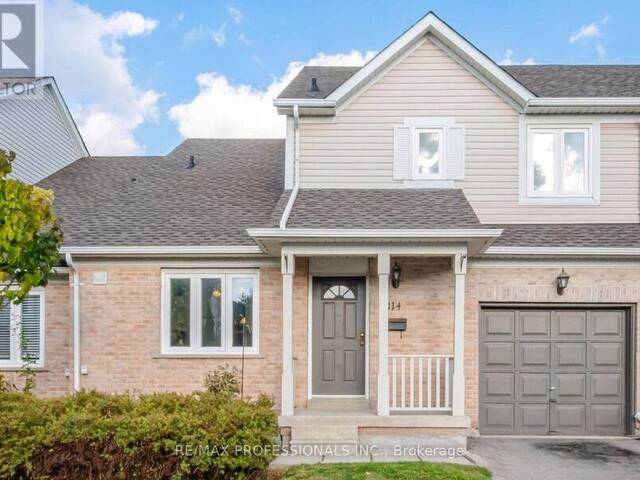 114 - 5910 GREENSBORO DRIVE Mississauga Ontario, L5M 5Z6 - 3 Bedrooms Condo For Sale
