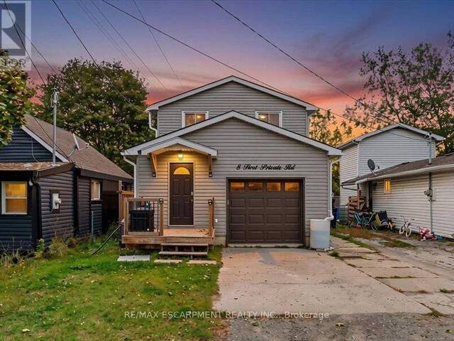 8 FIRST PRIVATE ROAD Hamilton Ontario, L8E 5B9 - 3 Bedrooms Home For Sale