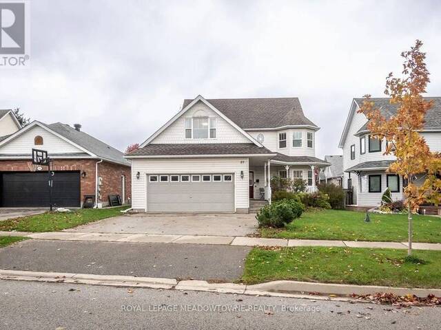 89 DAIRY DRIVE Halton Hills Ontario, L7J 2Y1 - 4 Bedrooms Home For Sale
