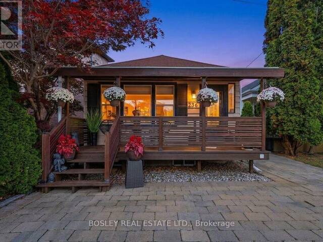 236 VIRGINIA AVENUE Toronto Ontario, M4C 2T8 - 2 Bedrooms Home For Sale
