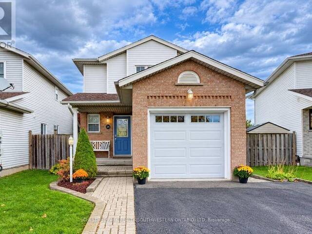 24 WHITE SANDS COURT Kitchener Ontario, N2E 3S4 - Property For Sale