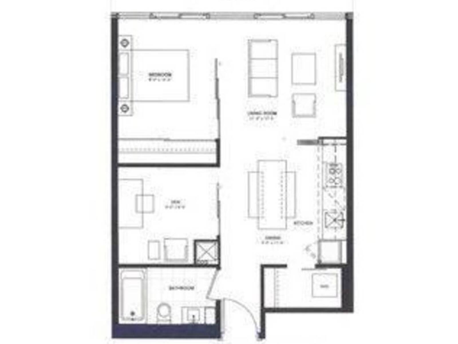 3307 - 125 PETER STREET, Toronto, Ontario M5V 2H1