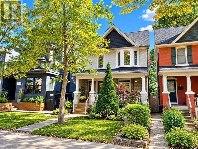 85 WOODFIELD ROAD Toronto Ontario, M4L 2W5 - Multi-family Home For Sale