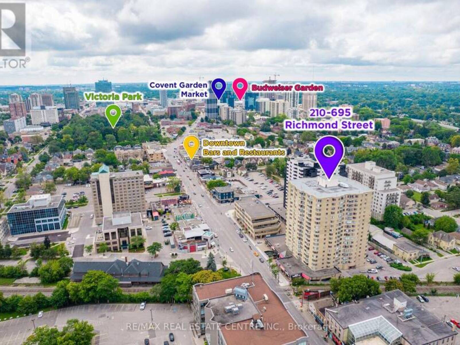 210 - 695 RICHMOND STREET, London, Ontario N6A 5M8