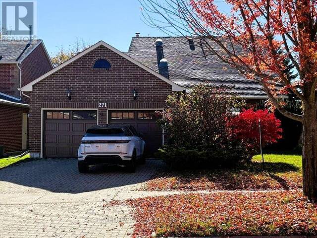 271 JOHN BOWSER CRESCENT Newmarket Ontario, L3Y 7N9 - 5 Bedrooms Home For Sale