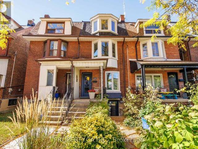 620 CRAWFORD STREET Toronto Ontario, M6G 3K2 - 4 Bedrooms Home For Sale