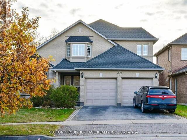 2330 SOUTHCOTT ROAD Pickering Ontario, L1X 2S9 - 4 Bedrooms Home For Sale