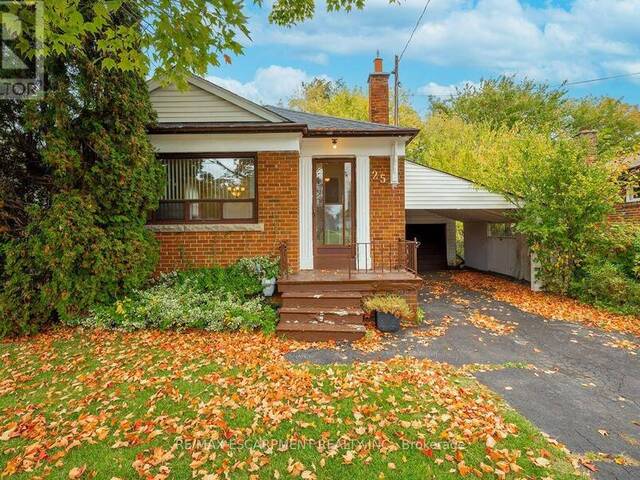 25 TARDREE PLACE Toronto Ontario, M1R 3X2 - 3 Bedrooms Home For Sale