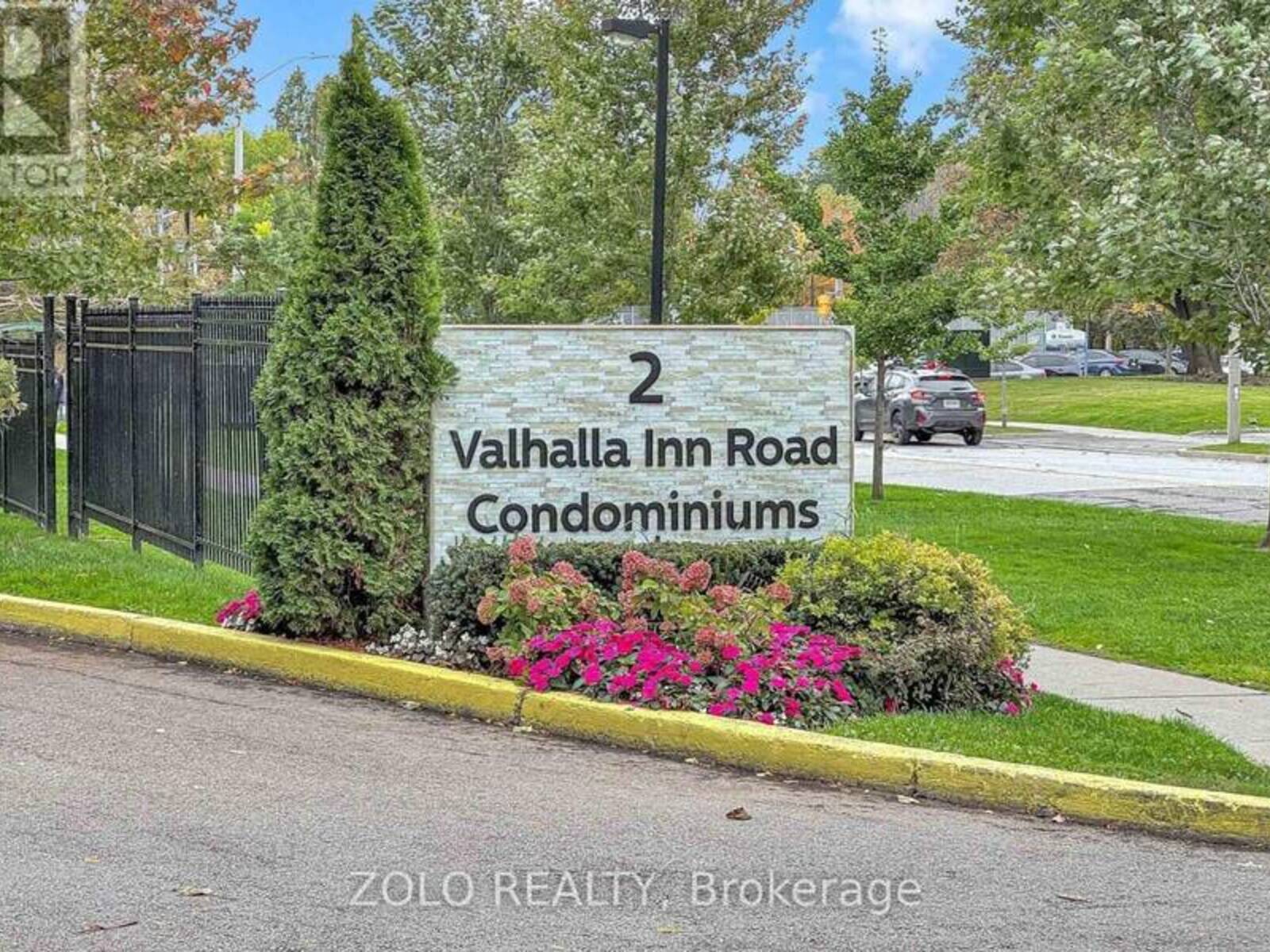 247C - 2 VALHALLA INN ROAD, Toronto, Ontario M9B 6C3