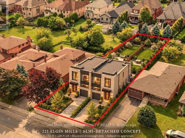 221 ELGIN MILLS ROAD W Richmond Hill Ontario, L4C 4M1 - 2 Bedrooms Home For Sale