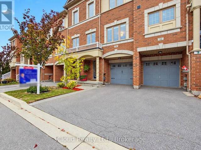 49 ASPEN HILLS ROAD Brampton Ontario, L6Y 0H7 - 4 Bedrooms Condo For Sale