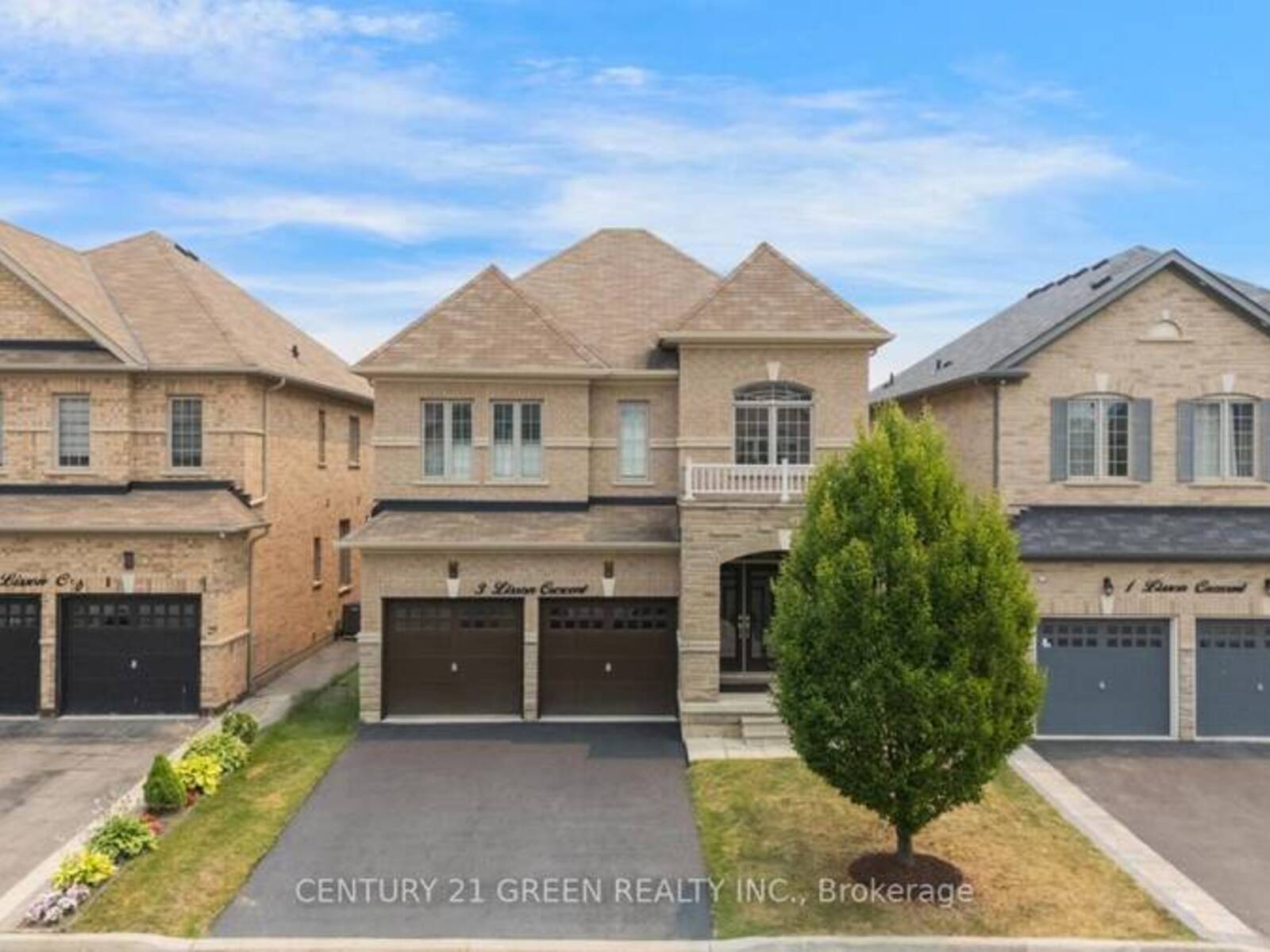 3 LISSON CRESCENT, Brampton, Ontario L6X 5H8