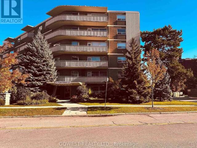 105 - 11 FONTENAY COURT Toronto Ontario, M9A 4W6 - 1 Bedroom Home For Sale