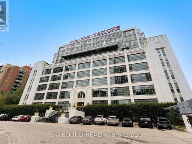 524 - 637 LAKESHORE BOULEVARD W Toronto Ontario, M5V 3J6 - 1 Bedroom Condo For Sale