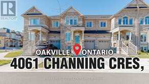 4061 CHANNING CRESCENT | Oakville Ontario | Slide Image One