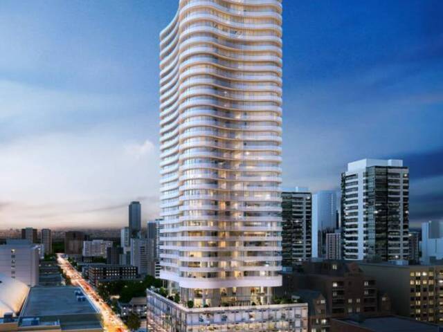 2807 - 403 CHURCH STREET Toronto Ontario, M4Y 2C2 - 1 Bedroom Condo For Sale