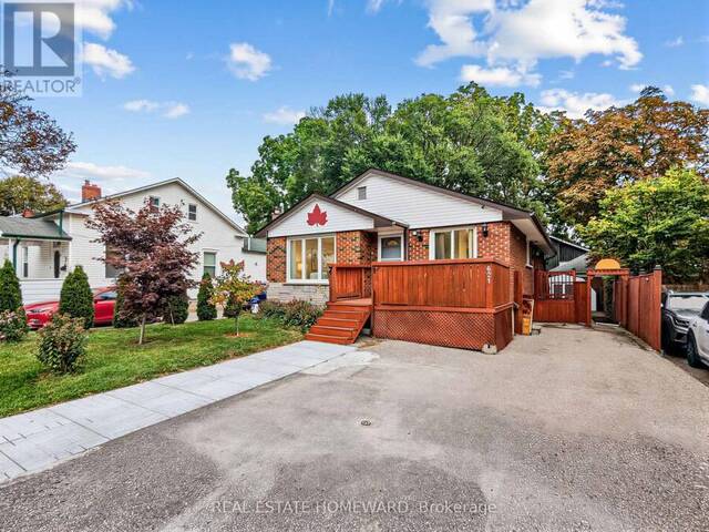 621 BYRON STREET S Whitby Ontario, L1N 4R6 - 5 Bedrooms Home For Sale