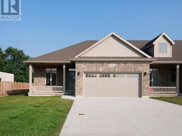 17 MCINTOSH AVENUE Chatham Ontario, N7M 6M1 - 4 Bedrooms Home For Sale