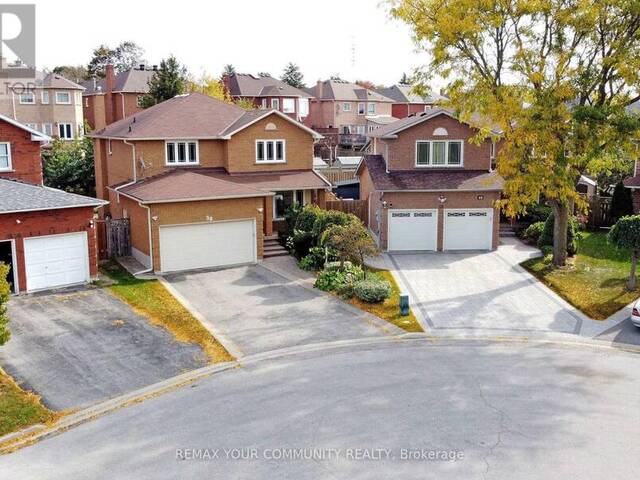 38 MUSTER COURT Markham Ontario, L3R 9E4 - 4 Bedrooms Home For Sale