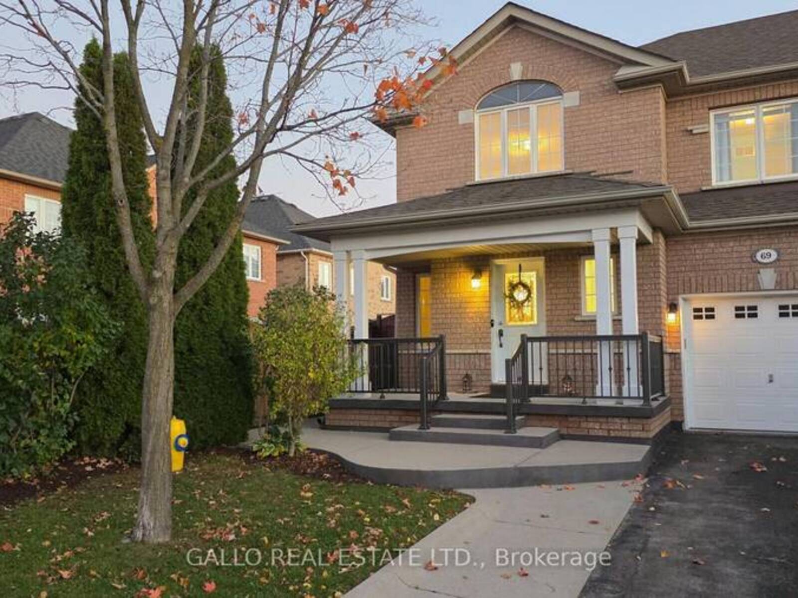 69 ADVENTURE CRESCENT, Vaughan, Ontario L6A 2Z8