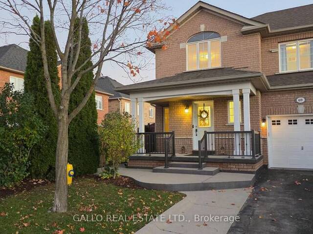 69 ADVENTURE CRESCENT Vaughan Ontario, L6A 2Z8 - 4 Bedrooms Home For Sale
