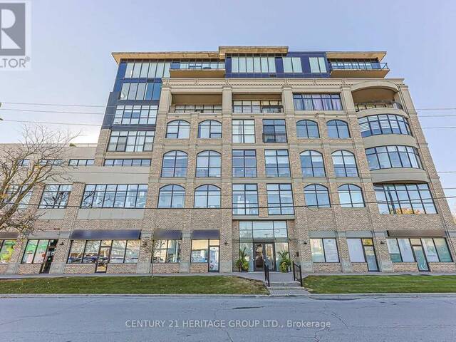 507 - 10376 YONGE STREET Richmond Hill Ontario, L4C 3B8 - 1 Bedroom Condo For Sale