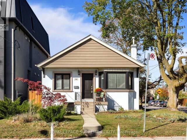 54 EAST DRIVE Toronto Ontario, M6N 2N9 - 3 Bedrooms Home For Sale