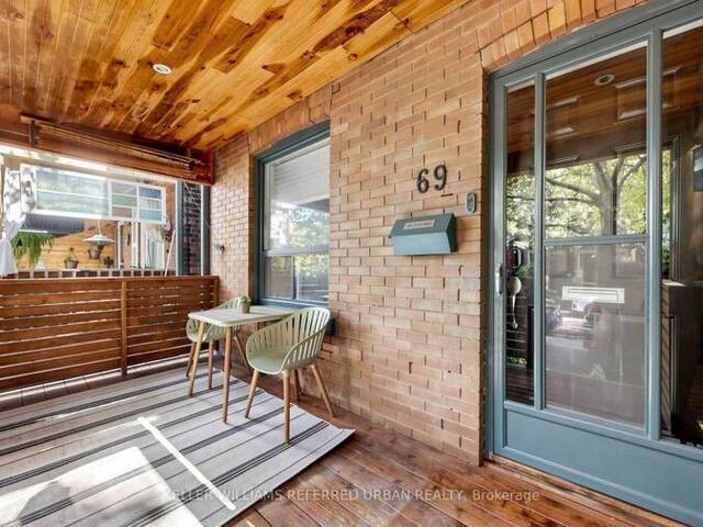 69 COADY AVENUE Toronto Ontario, M4M 2Y9 - 3 Bedrooms Home For Sale