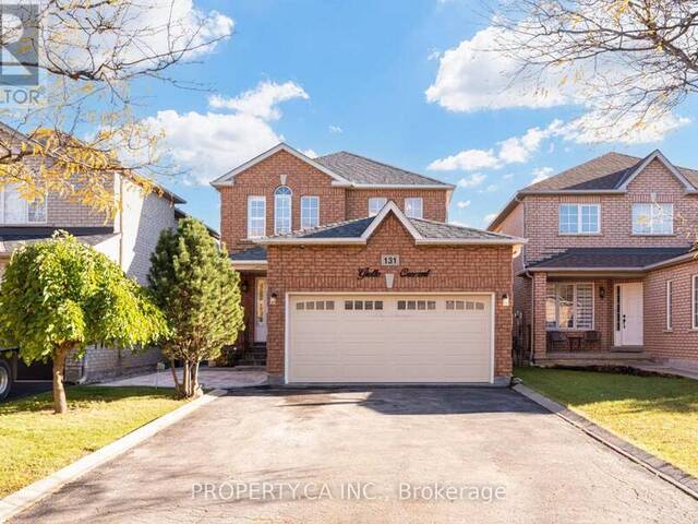 131 GIOTTO CRESCENT Vaughan Ontario, L6A 3N7 - 5 Bedrooms Home For Sale
