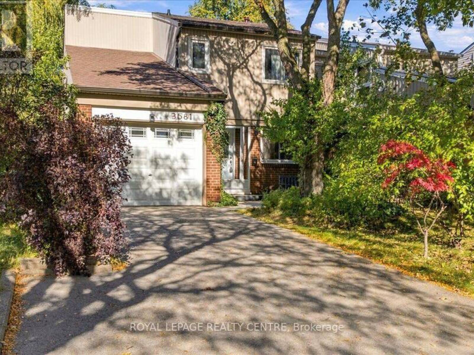 3581 ASH ROW CRESCENT, Mississauga, Ontario L5L 1K3