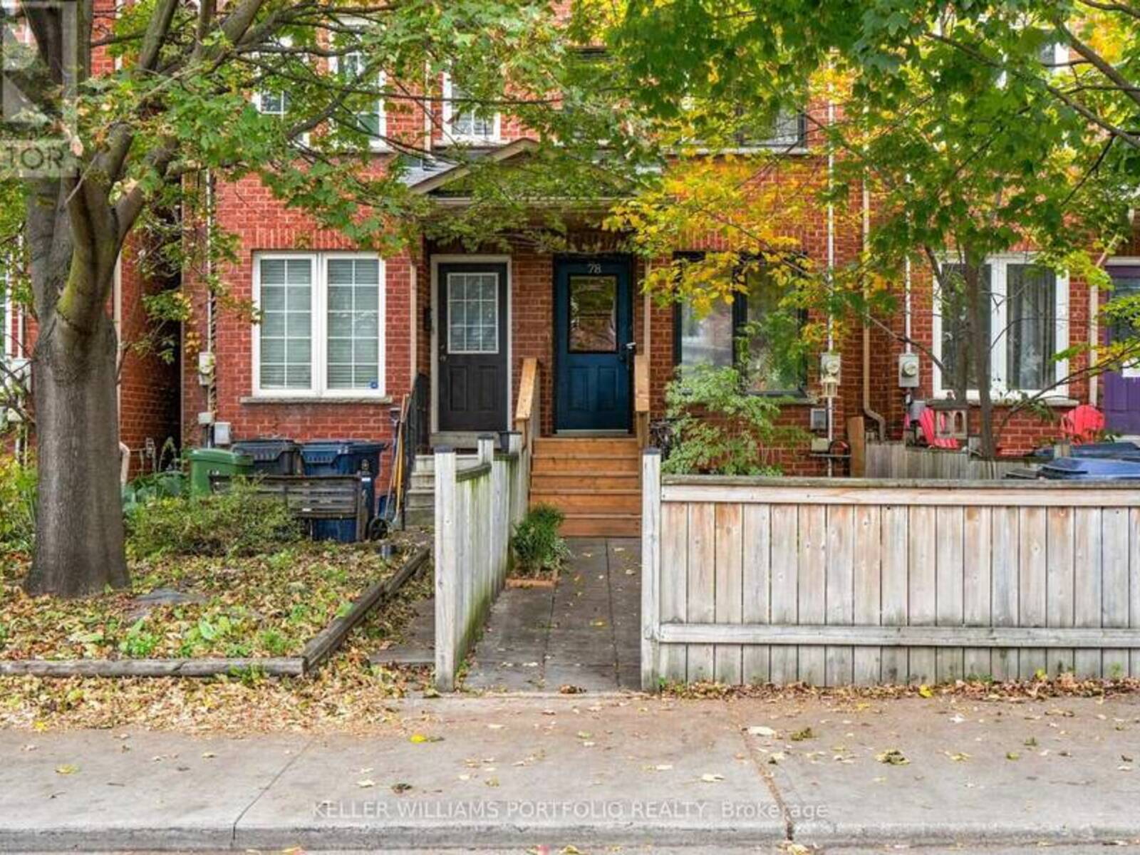 78 OSLER STREET, Toronto, Ontario M6P 4A2