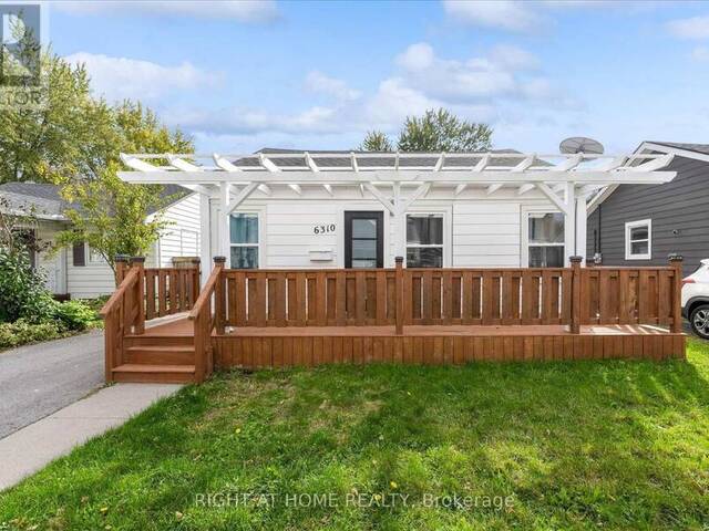 6310 SKINNER STREET Niagara Falls Ontario, L2G 2Y7 - 3 Bedrooms Home For Sale