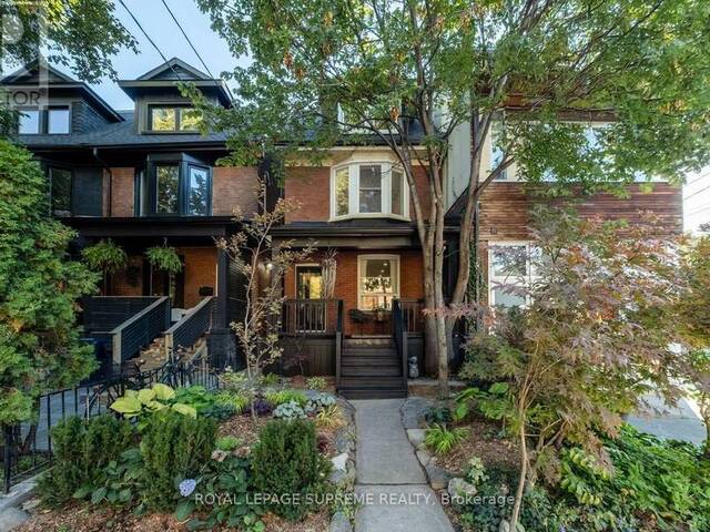 251 CRAWFORD STREET Toronto Ontario, M6J 2V7 - 4 Bedrooms Home For Sale