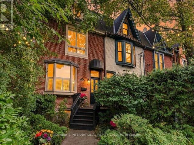 411 WELLESLEY STREET E Toronto Ontario, M4X 1H5 - 4 Bedrooms Home For Sale