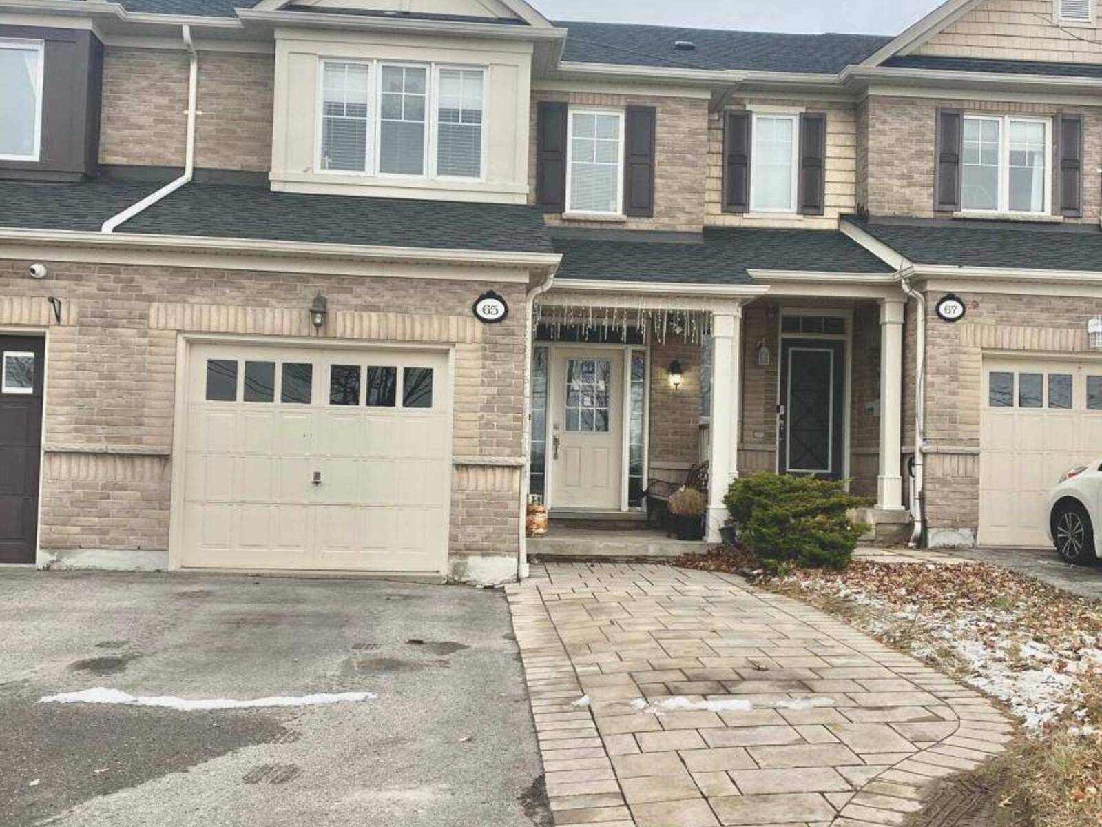 65 SILVERWOOD CIRCLE E, Ajax, Ontario L1Z 0A3