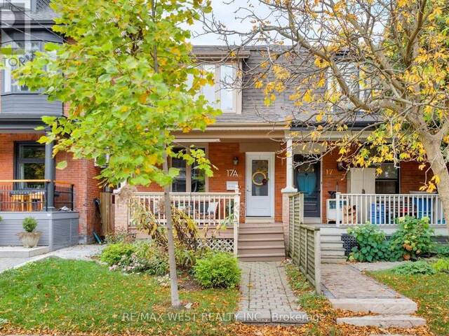17A COWAN AVENUE Toronto Ontario, M6K 2N1 - 3 Bedrooms Home For Sale
