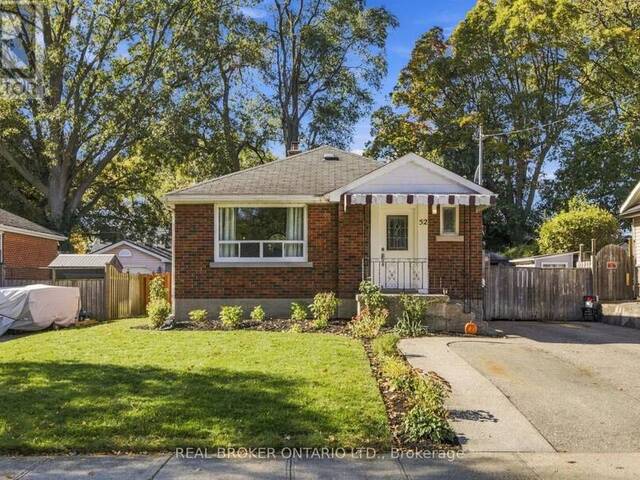 52 DUDHOPE AVENUE Cambridge Ontario, N1R 4T5 - 4 Bedrooms Home For Sale
