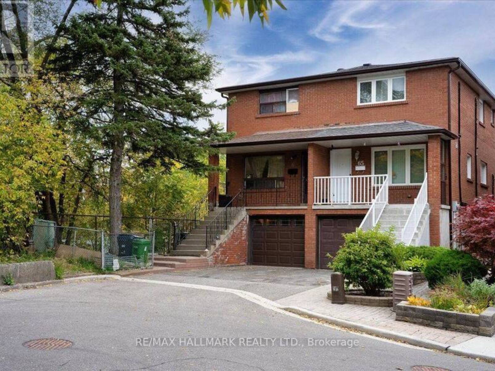 67 ALDERGROVE AVENUE, Toronto, Ontario M4C 1B3