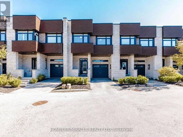 19 - 35 MIDHURST HEIGHTS Hamilton Ontario, L8J 0K9 - 3 Bedrooms Condo For Sale