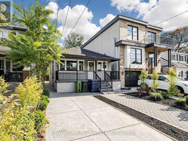 59 BARKER AVENUE Toronto Ontario, M4C 2N5 - 3 Bedrooms Home For Sale